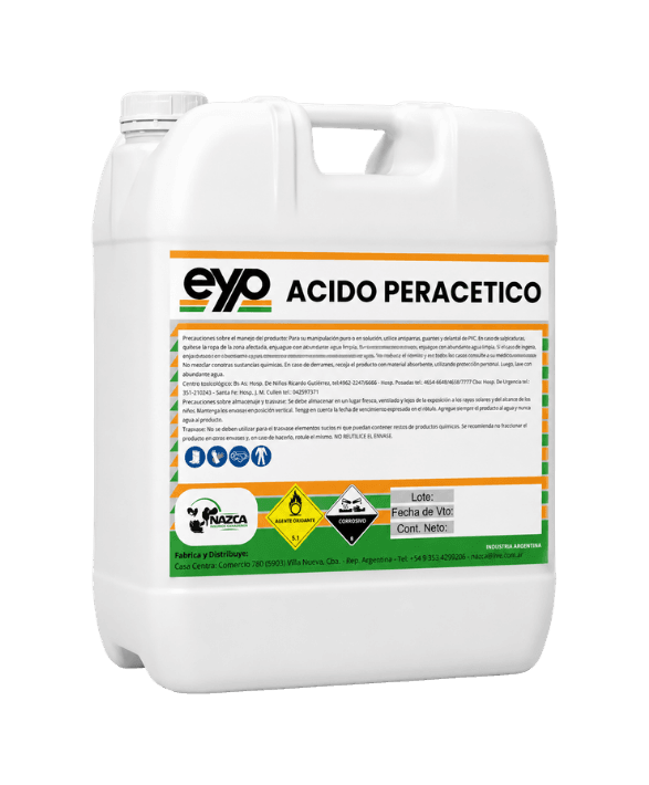 Ácido Peracético