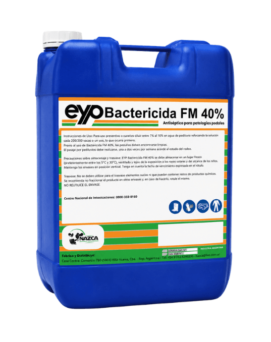Bactericida FM 40%