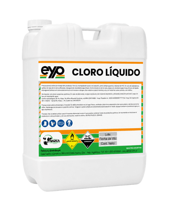 Cloro Líquido