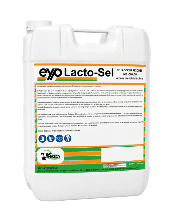 Lacto-Sel (Sellador No Iodado / Láctico)