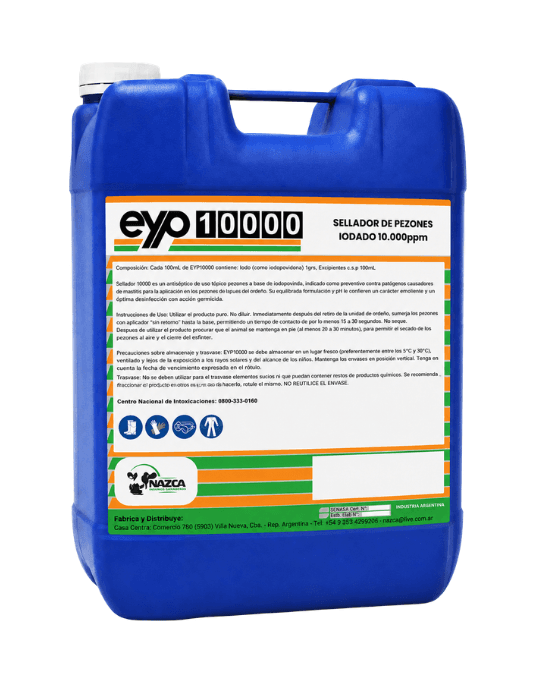 Sellador 10000 PPM (Iodado)