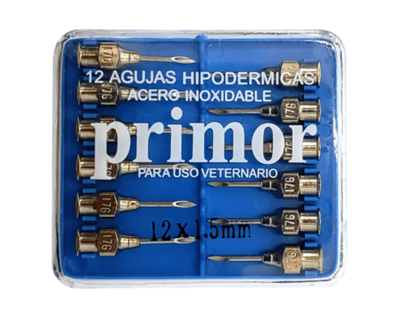 Aguja Hipodérmica (Acero)
