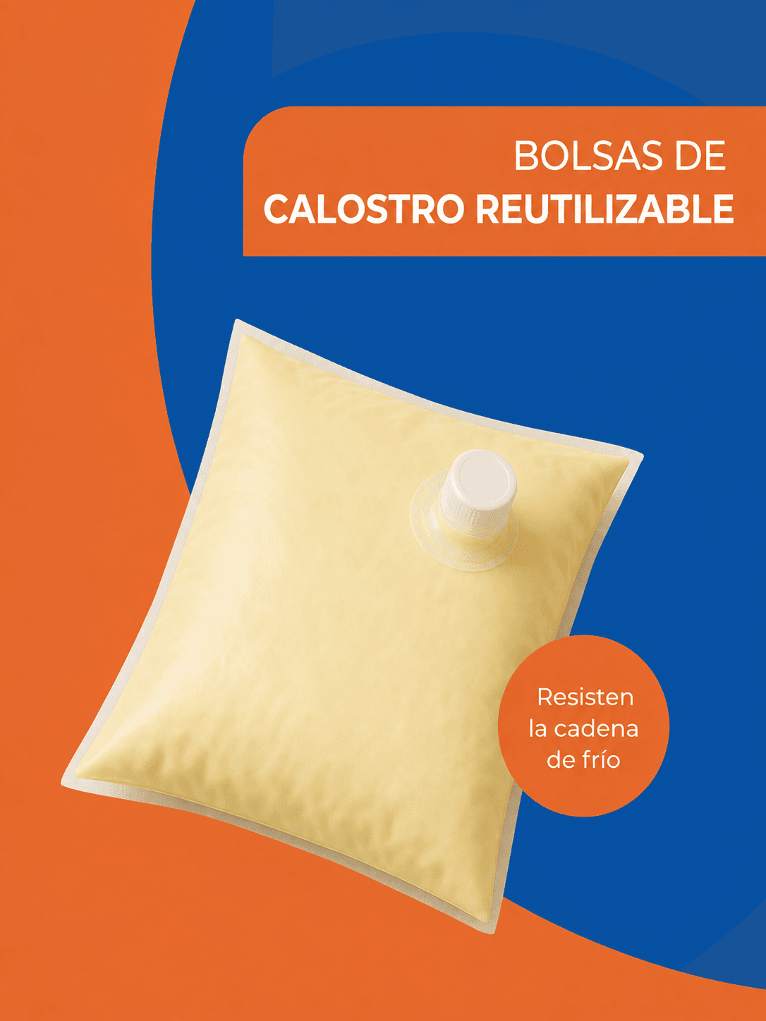 Bolsa de Calostro - Reutilizable