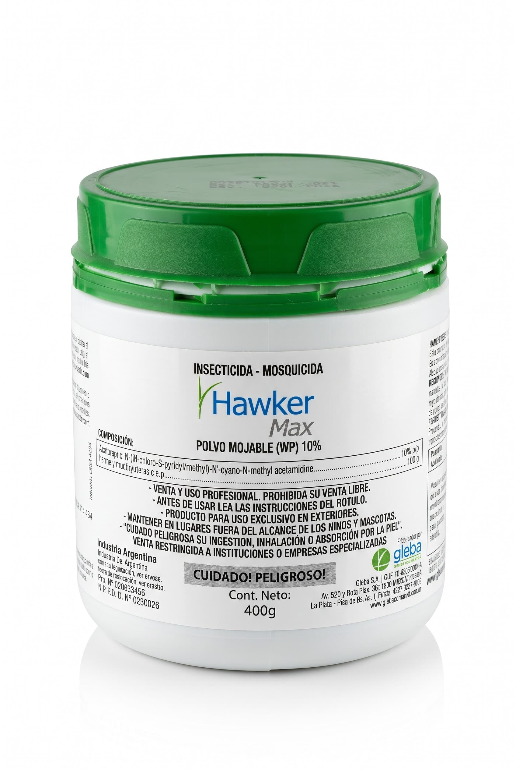 Insecticida Mosquicida Hawker Max