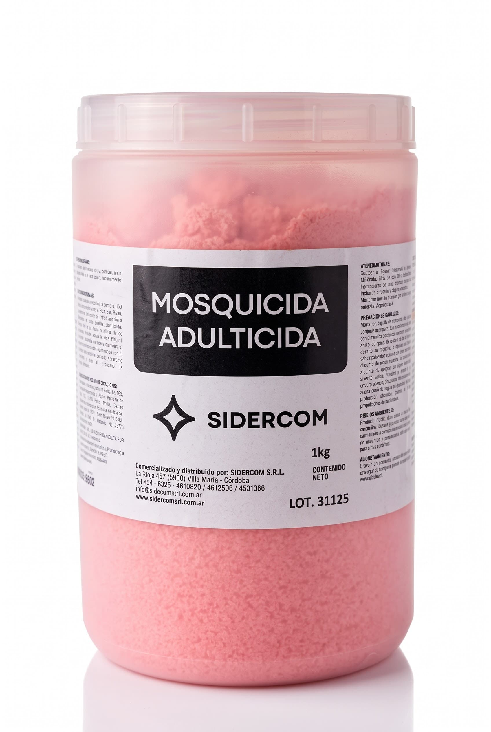 Mosquicida Adulticida Sitakrom