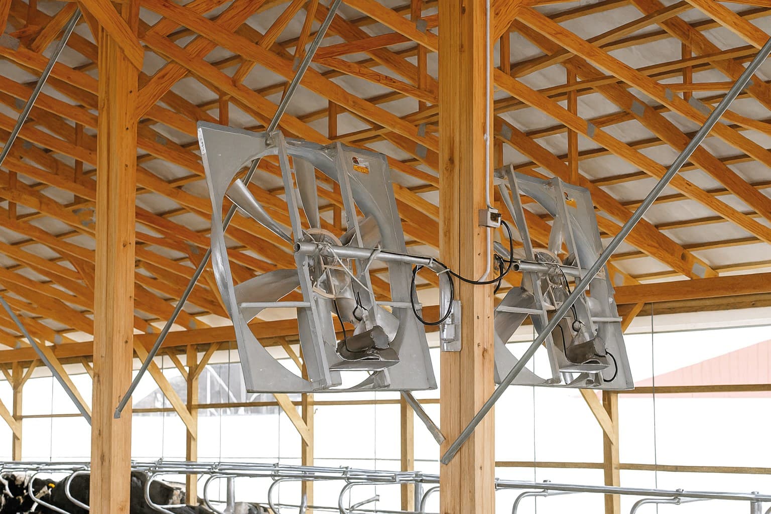 Soportes de Montaje para Ventiladores
