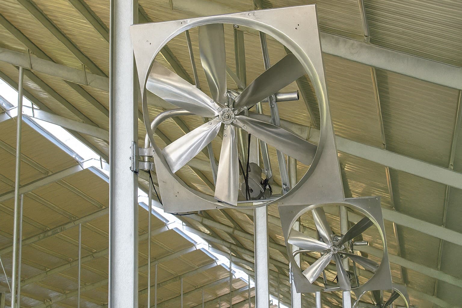 Soportes de Montaje para Ventiladores