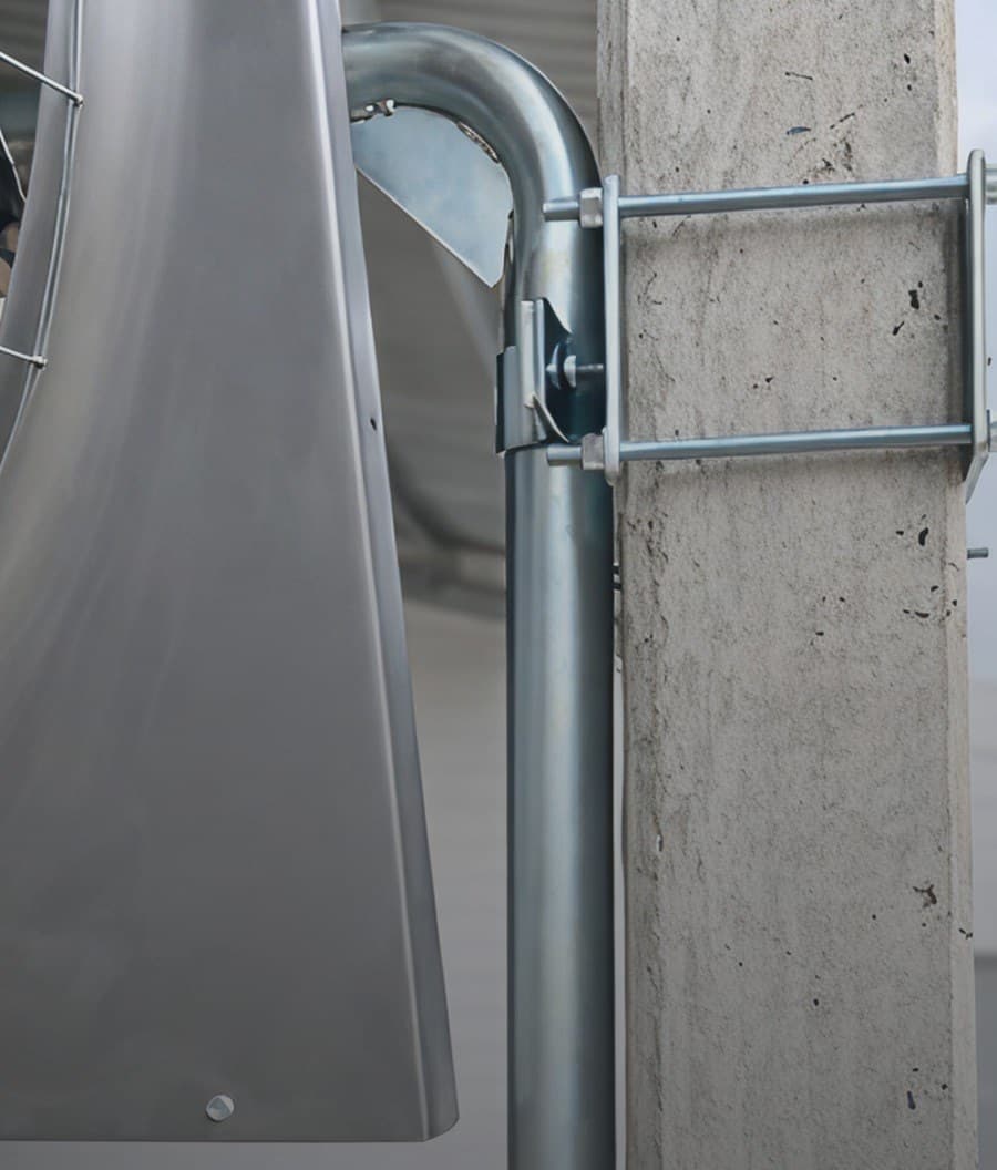 Soportes de Montaje para Ventiladores